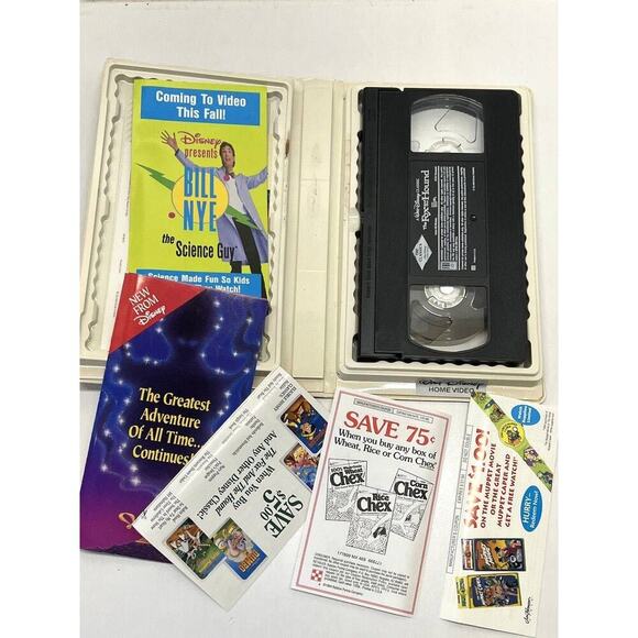 The Fox and the Hound black diamond edition (VHS, 1994) Excellent Condition - Picture 4 of 5